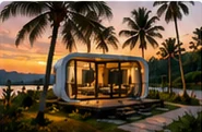 Resort accommodation